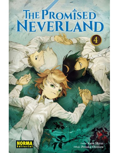The Promised Neverland Nº4