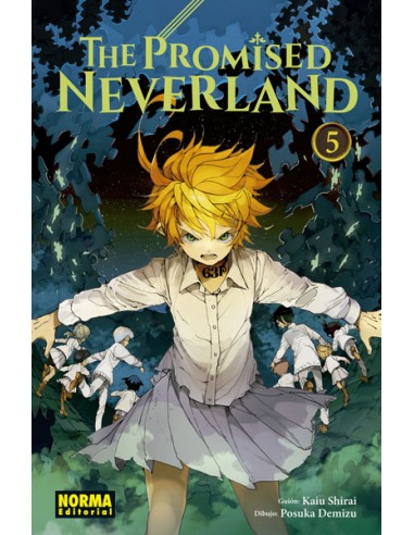 The Promised Neverland Nº5