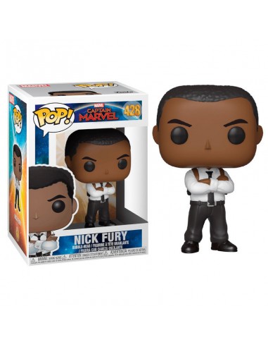 FUNKO POP! Marvel Captain Marvel Nick...