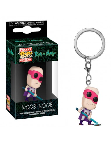 Llavero POCKET POP! Rick and Morty...