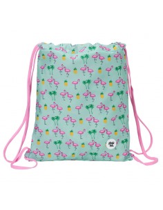 Saco Flamencos Tropic 40 cm.