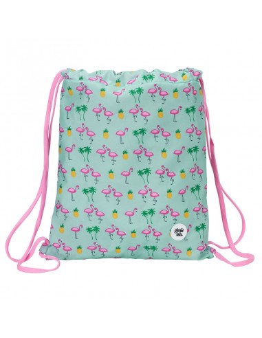 Saco Flamencos Tropic 40 cm.