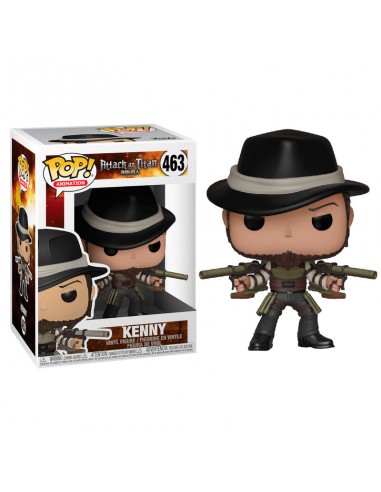 FUNKO POP! Ataque a los Titanes Kenny