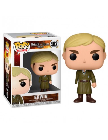 FUNKO POP! Ataque a los Titanes Erwin