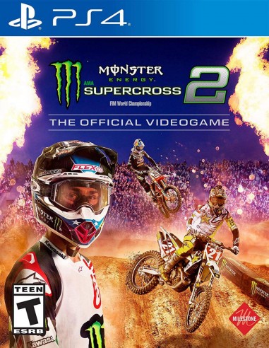 Monster Energy Supercross 2 (PS4)