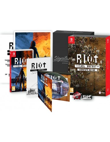 Riot: Civil Unrest Signature Edition...