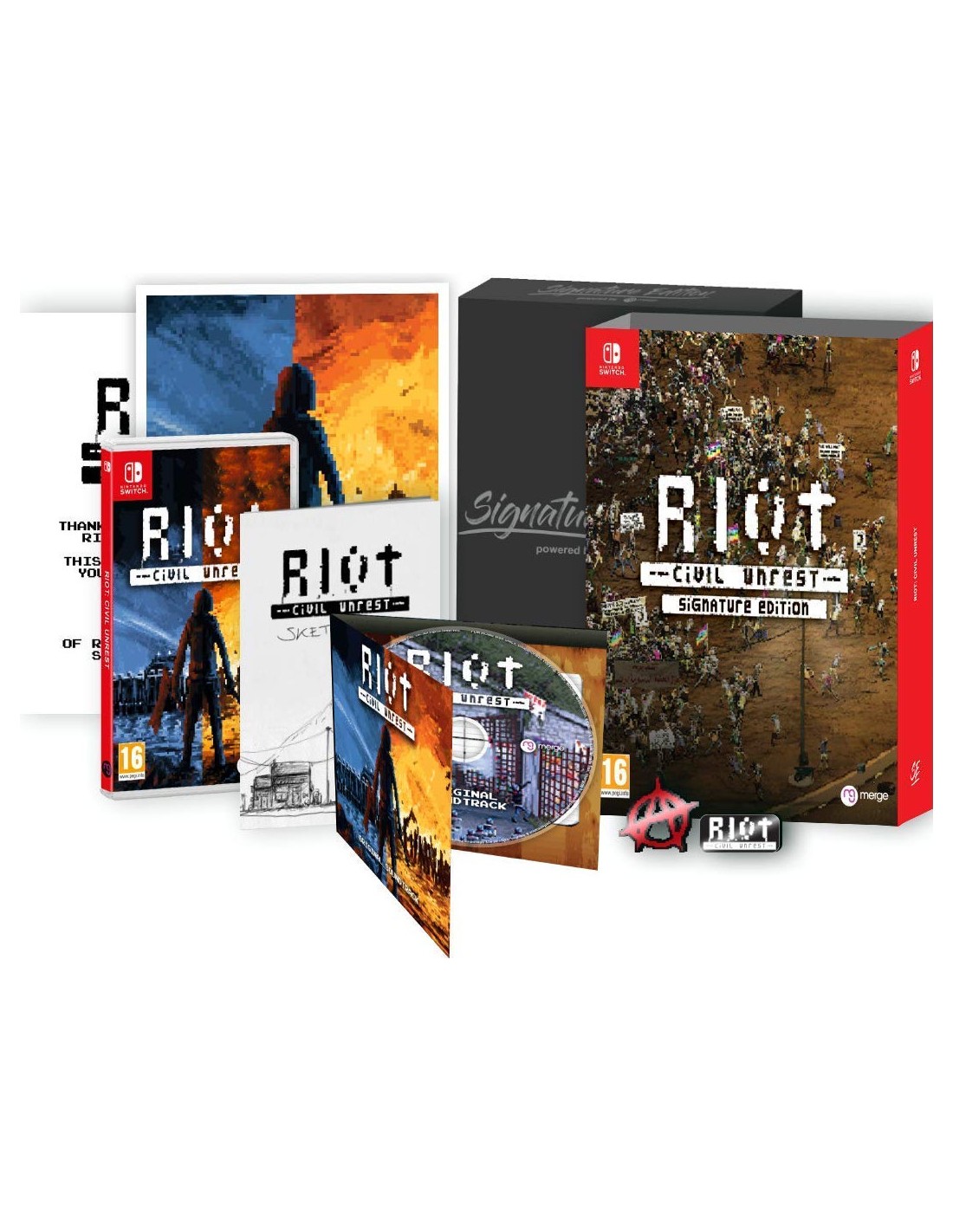 Riot Civil Unrest - PS4 - Jeu Occasion Pas Cher