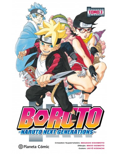 Boruto: Naruto Next Generations Nº3