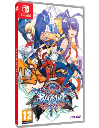 Blazblue: Central Fiction Special...