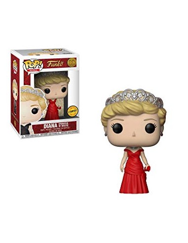 FUNKO POP! Famlia Real Diana Princesa...