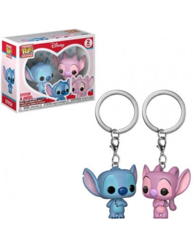 Llavero POCKET POP! Pack 2 Disney...