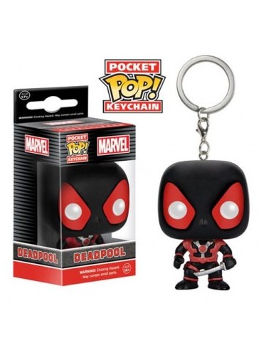 Llavero POCKET POP! Marvel Deadpool...