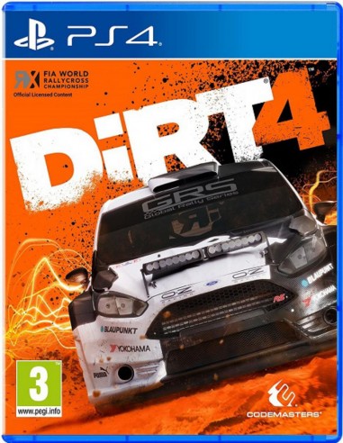 Dirt 4 (PS4)