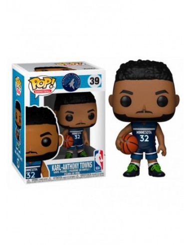 FUNKO POP! Minnesota Timberwolves...