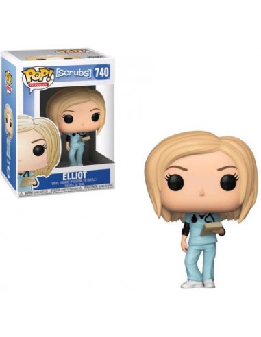 FUNKO POP! Scrubs Elliot