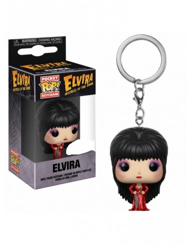 Llavero POCKET POP! Elvira Mistress...