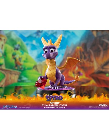 Figura Spyro The Dragon - Spyro -...