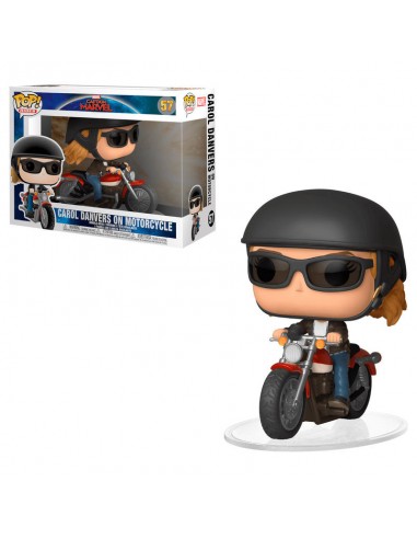 FUNKO POP! Marvel Captain Marvel...