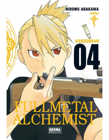 FullMetal Alchemist Nº4 (Edición...