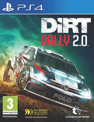 Dirt Rally 2.0 Day One Edition (PS4)