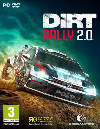 Dirt Rally 2.0 Day One Edition (PC)