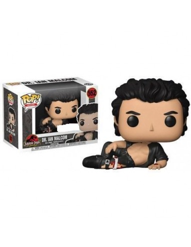 FUNKO POP! Jurassic Park Dr. Ian...