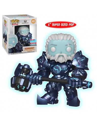 FUNKO POP! Overwatch Reinhardt Fall...