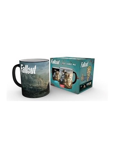 Taza Térmica Fallout 300 ml GB Eye