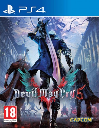Devil May Cry 5 (PS4)