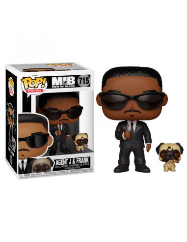FUNKO POP! Men in Black Agent J & Frank