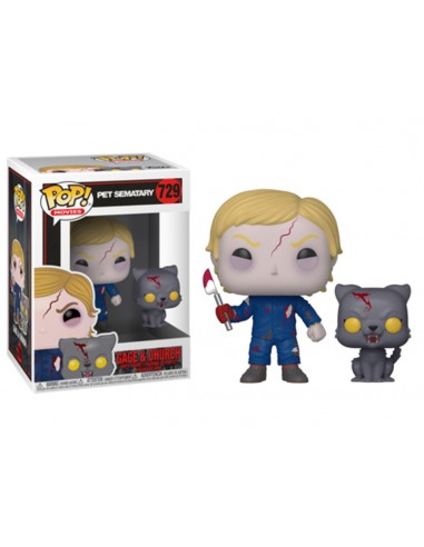 FUNKO POP! Pet Sematary Gage & Church...