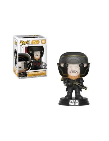 FUNKO POP! Star Wars Dryden Gangster...