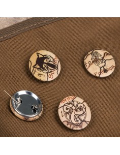 Set 9 Chapas Skyrim Regiones 2