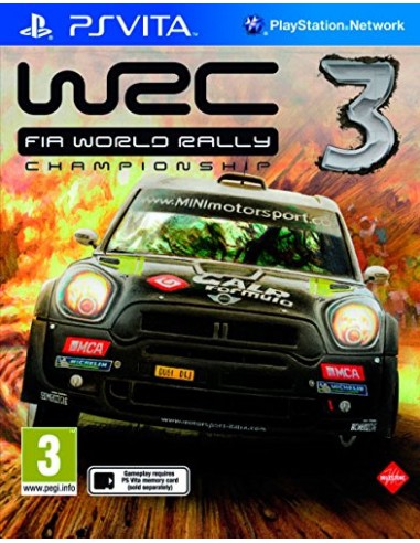 World Rally Championship 3 (PS Vita)