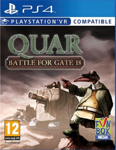Quar: Infernal Machines (PS4)