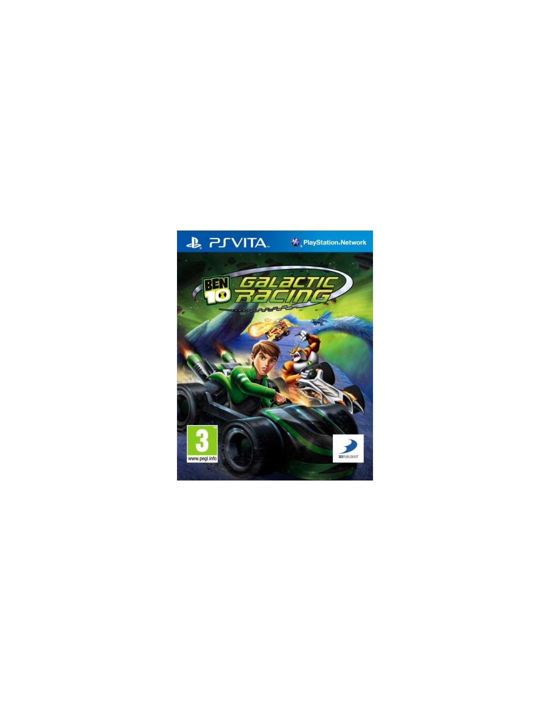 Ben 10 Galactic Racing Ps3 (Gebraucht) in Hagendorn für CHF 15 – mit