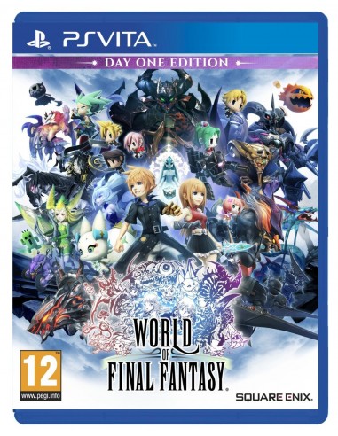 World of Final Fantasy Day One...