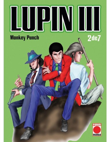 Lupin III Nº2 (2 de 7)
