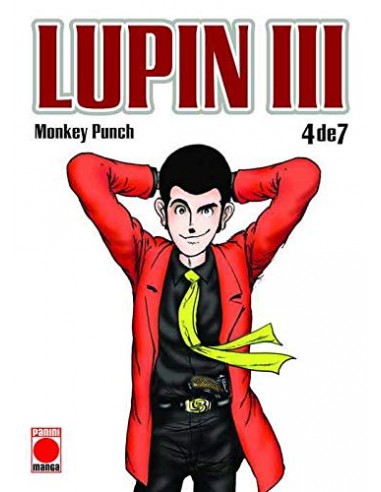 Lupin III Nº4 (4 de 7)