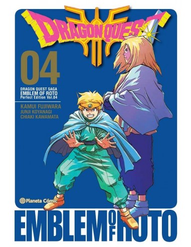 Dragon Quest: Emblem of Roto Nº4 (4...