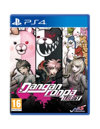 Danganronpa Trilogy (PS4)
