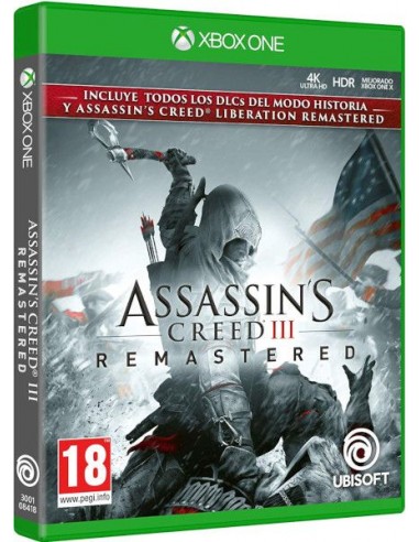 Assassin's Creed III Remastered...