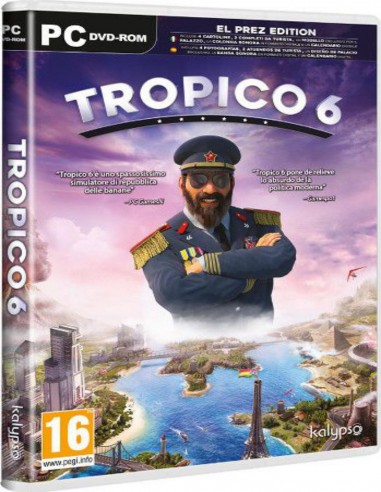 Tropico 6: El Prez Edition (PC)