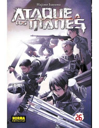 Ataque a los Titanes Nº 26