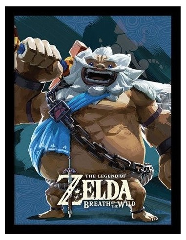 Póster Enmarcado Legend of Zelda...