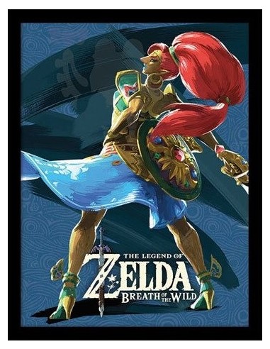 Póster Enmarcado Legend of Zelda...