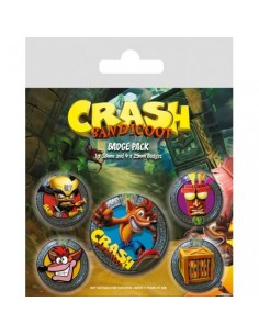Chapas Crash Bandicoot