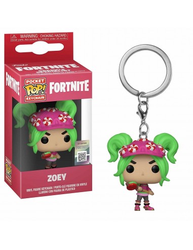 Llavero POCKET POP! Fortnite Zoey
