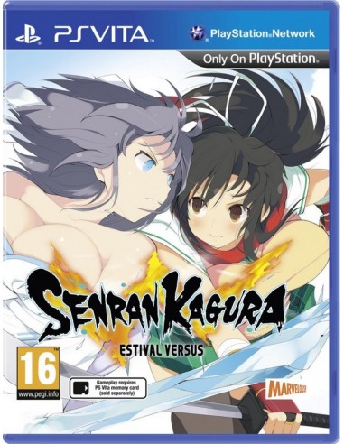 Senran Kagura: Estival Versus (PS Vita)