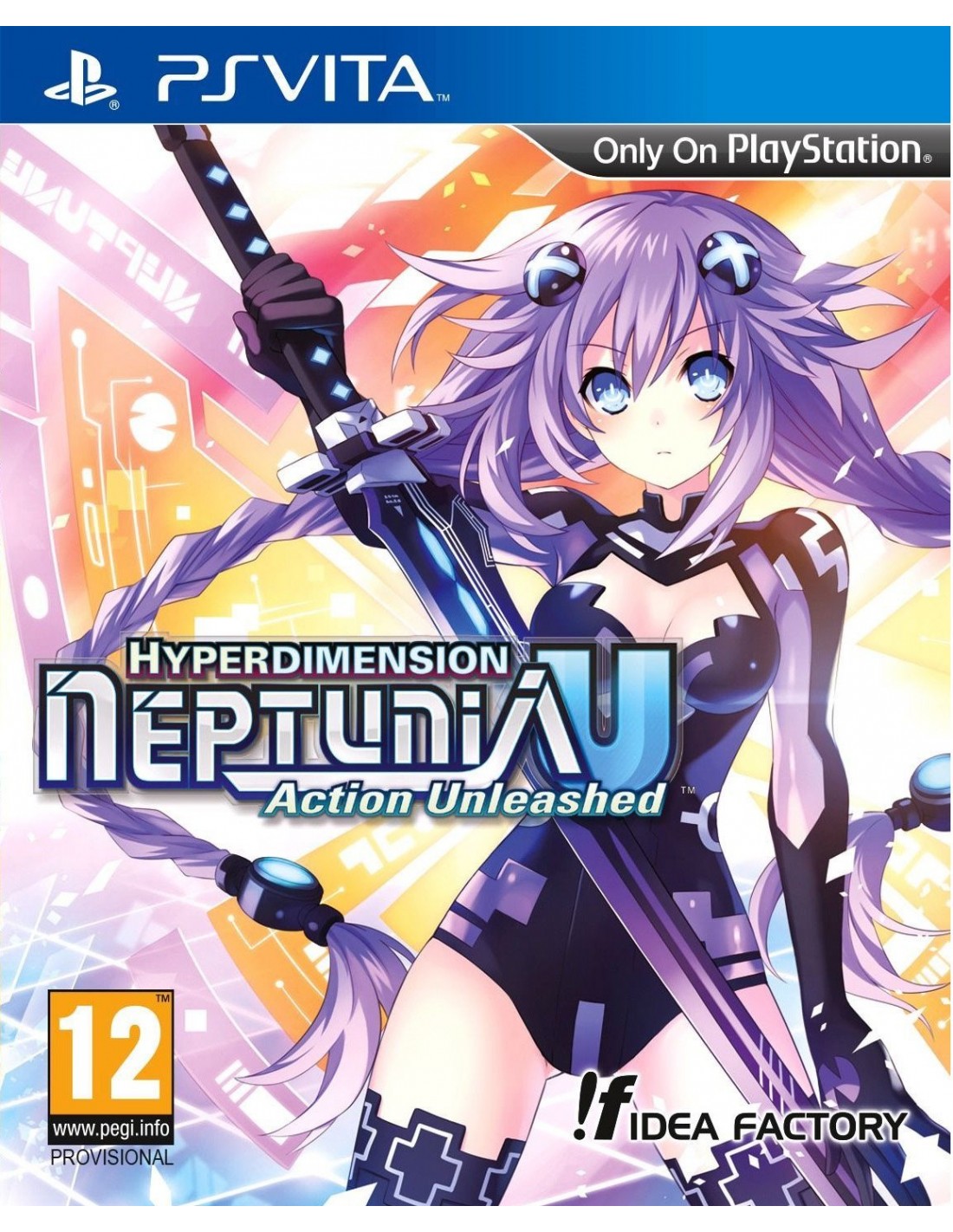 Hyperdimension Neptunia U: Action Unleashed (PS Vita) | Videojuegos de ...
